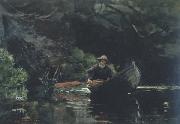 Winslow Homer The Guide (mk44) oil painting